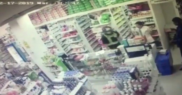 Solitario malevo robó farmacia en B.º San Pablo