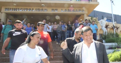 Dipus dan ok a intervención en Lambaré