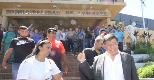 Dipus dan ok a intervención en Lambaré
