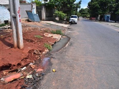Lambaré adjudicó millonarias  sumas  para obras fantasmas
