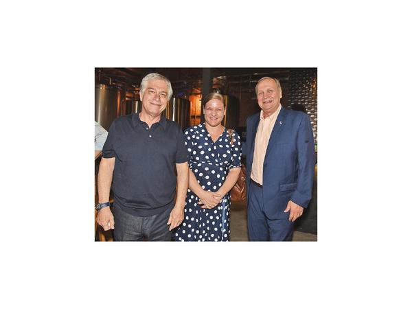 CAP brindó por un gran año
