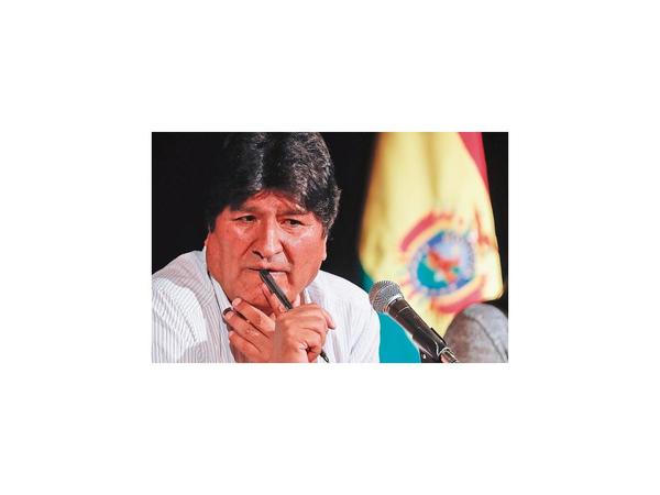 Fiscalía boliviana ordena  la captura del ex presidente Morales