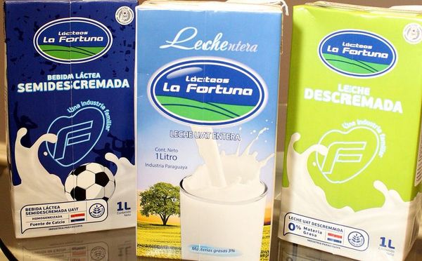 La Fortuna ahora en Tetra Pak - Economía - ABC Color
