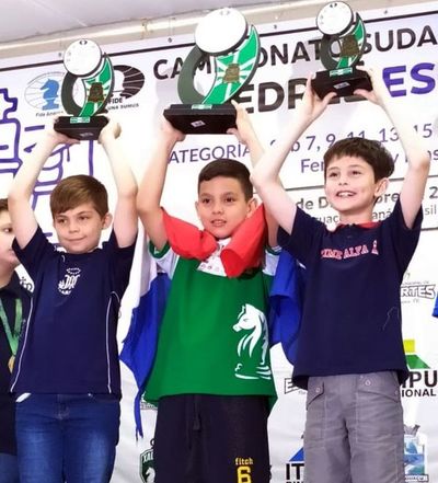 Marcos, el mejor de U9M - Deportes - ABC Color