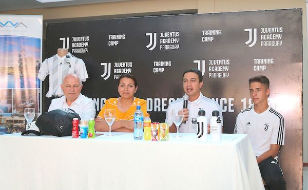Juventus llega a CDE