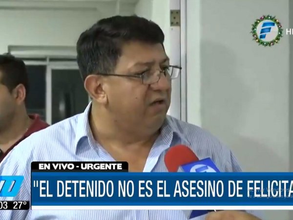 Apresaron al hombre equivocado por el crimen de la niña Felicita