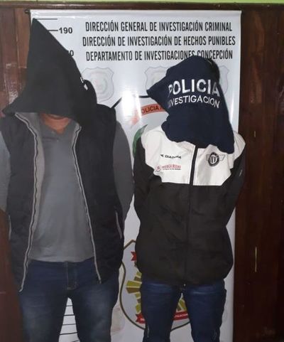 Detienen a sospechosos de asesinar a una mujer en Concepción - Nacionales - ABC Color