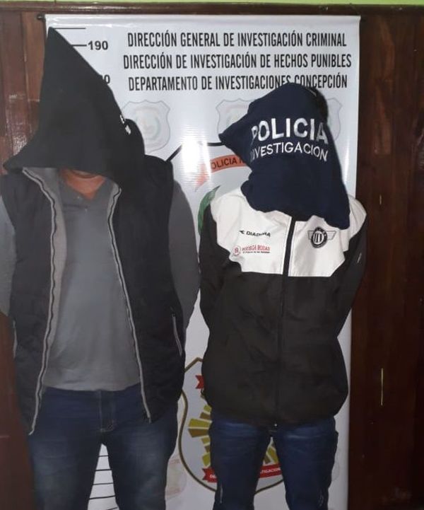 Detienen a sospechosos de asesinar a una mujer en Concepción - Nacionales - ABC Color