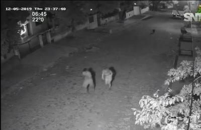 Pareja de adictos mantiene en zozobra al barrio San Isidro de Lambaré - SNT