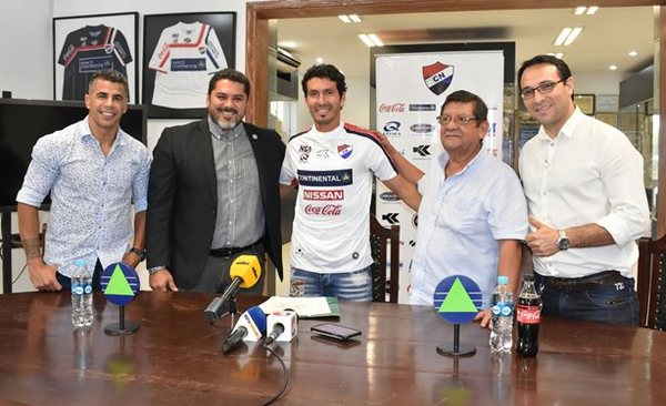 Cristian Riveros es nuevo refuerzo de la Academia | .::Agencia IP::.