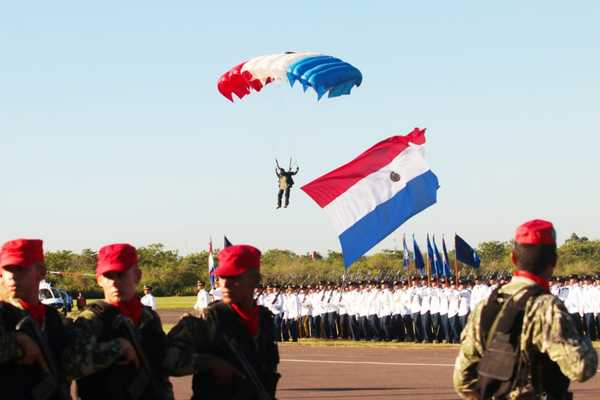 Celebran el Día de la Fuerza Aérea Paraguaya | .::Agencia IP::.