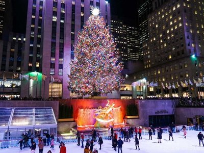 Nueva York, preparada para recibir a 7 millones de turistas en Navidad