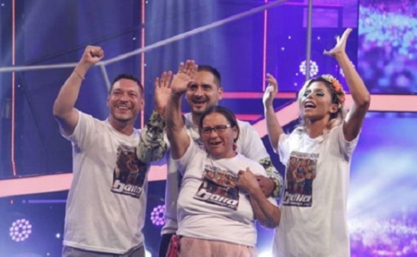 Naldy es el segundo finalista del Baila