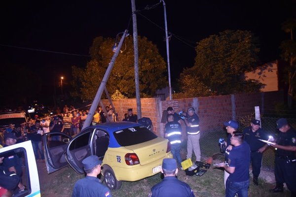 “Es muy doloroso que el taxista negocie su muerte con un pasajero”