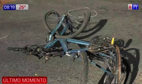 Ciclista muere atropellado sobre Mariscal López | Noticias Paraguay