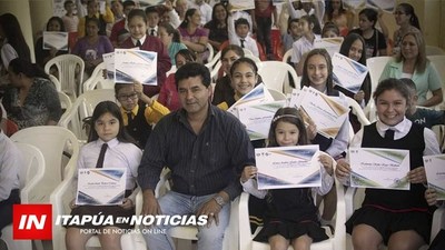 EXITOSO CIERRE DE CURSOS EN EL CENTRO DEL SABER DE CNEL. BOGADO