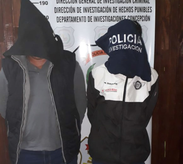 Caen sospechosos del asesinato de una mujer en Concepción