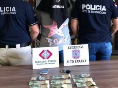 Atrapan a somnilera que robó el auto de un brasileño