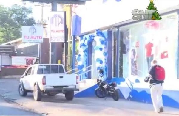 Ciclista muere embestido por una camioneta - SNT