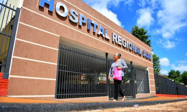 Culminan obras de revitalización en Hospital Regional de CDE