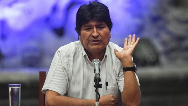 Evo Morales: “Vamos a ganar las elecciones