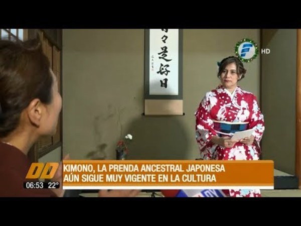 El kimono, la prenda ancestral japonesa