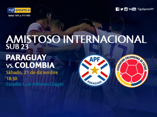 Paraguay tiene una prueba ante Colombia