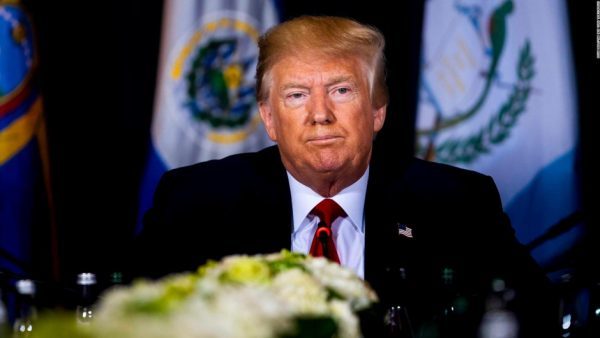 Trump es el tercer presidente de EE.UU. sometido a juicio político