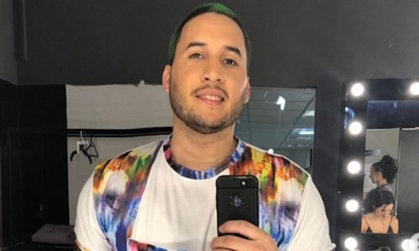 César Trinidad: “Me siento con mucha gratitud, lleno de felicidad”