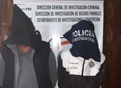 Detienen a presuntos autores del crimen de joven madre en Concepción