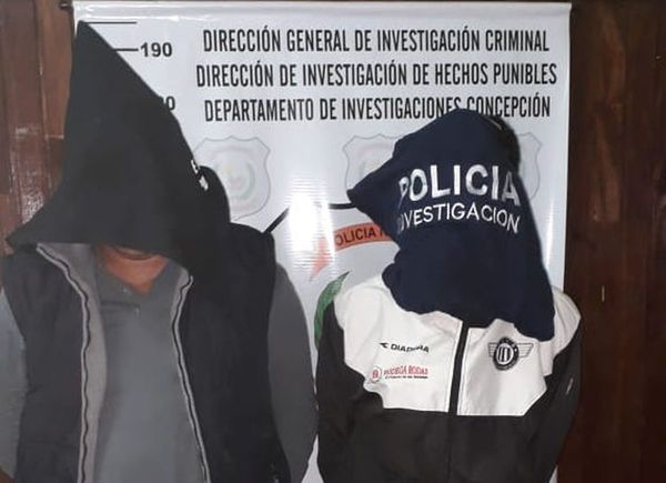 Detienen a presuntos autores del crimen de joven madre en Concepción