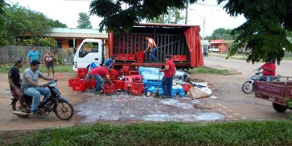 Concepción: Enorme bache perjudica a trabajadores