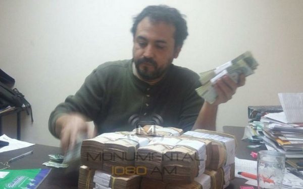 Dan a conocer capturas de "grupo recaudador"