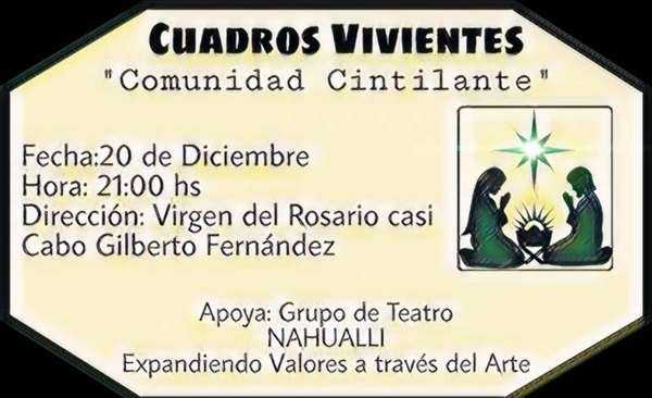 HOY / Pesebre viviente en Itauguá con materiales reciclados