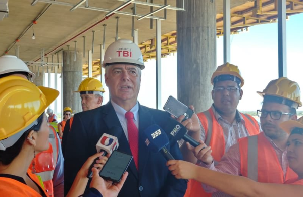 Obras para oficinas del gobierno registran un avance del 55%