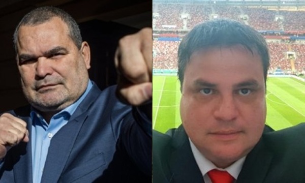 Chilavert sobre cruce con Fede Arias: “Le di fama de cinco minutos”