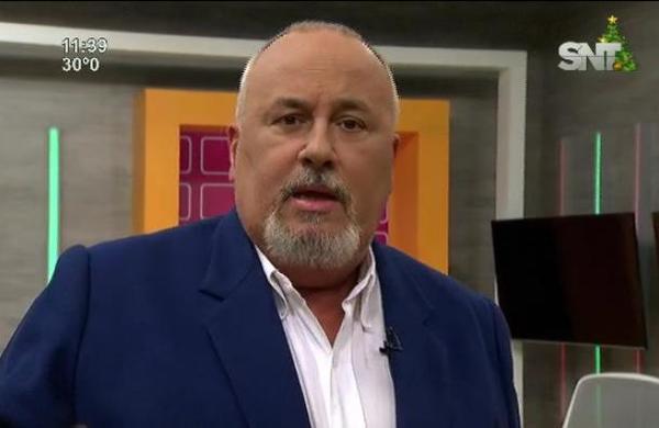 Monólogo de Javier Sosa Briganti en el SNT Deportes - SNT