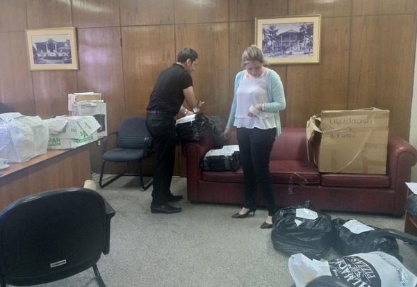 Fiscal afirma que existen elementos para imputación por “recaudación paralela”