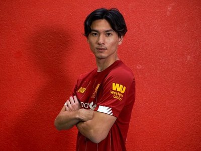 El Liverpool ficha al japonés Minamino