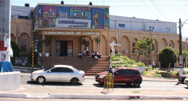 Juan Villalba fue designado como interventor de Municipalidad de Lambaré