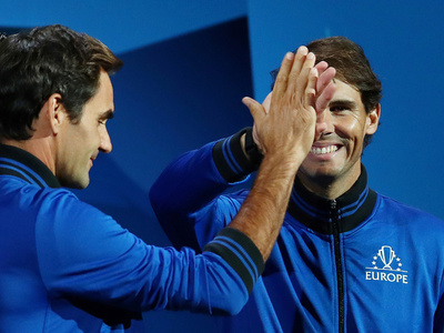 Los aficionados eligen a Federer como el tenista más querido