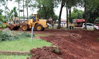 Inician construcción de parque inclusivo en Franco