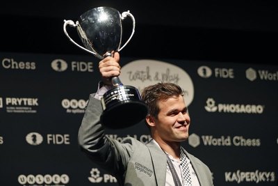 La ayuda del campeón del mundo Magnus Carlsen al ajedrez paraguayo