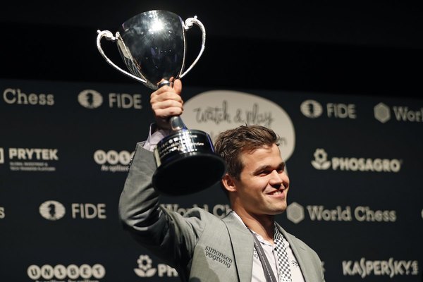 La ayuda del campeón del mundo Magnus Carlsen al ajedrez paraguayo