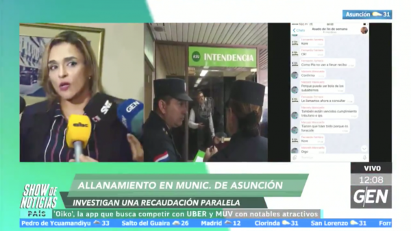 HOY / Recaudación paralela de la Municipalidad: Fiscalía investigará a Ferreiro por ser "dueño de casa"