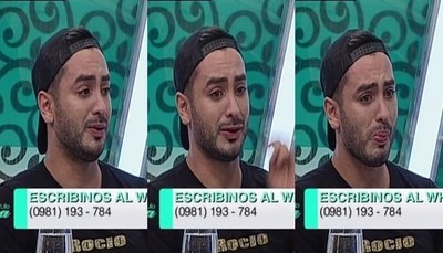 Diego rompió en llanto al recordar que no terminó el colegio - Teleshow