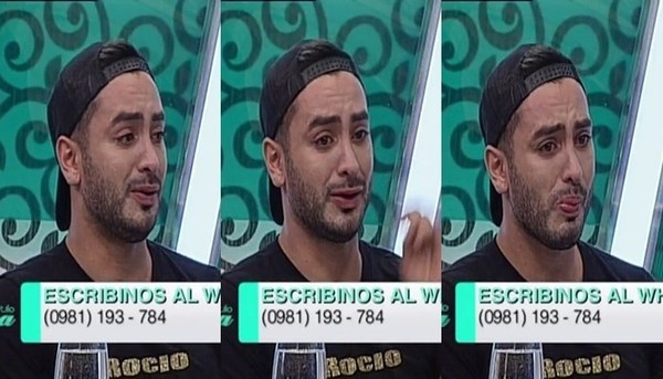 Diego rompió en llanto al recordar que no terminó el colegio - Teleshow