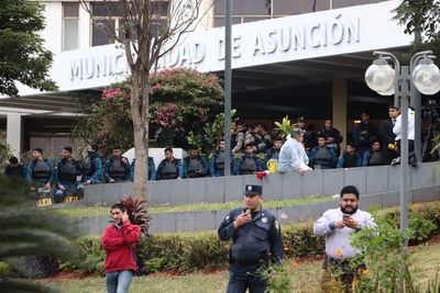 Municipalidad de Asunción se pone a disposición del Ministerio Público