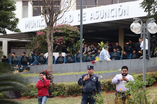 Municipalidad de Asunción se pone a disposición del Ministerio Público