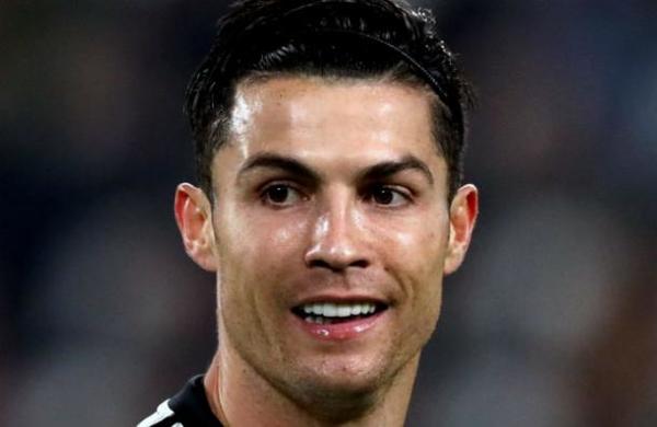 La reacción de Cristiano Ronaldo cuando supo la altura que alcanzó en el gol contra Sampdoria - SNT
